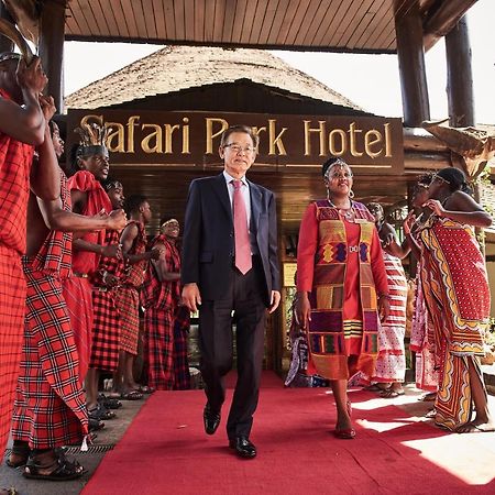 Safari Park Hotel Nairobi Eksteriør bilde