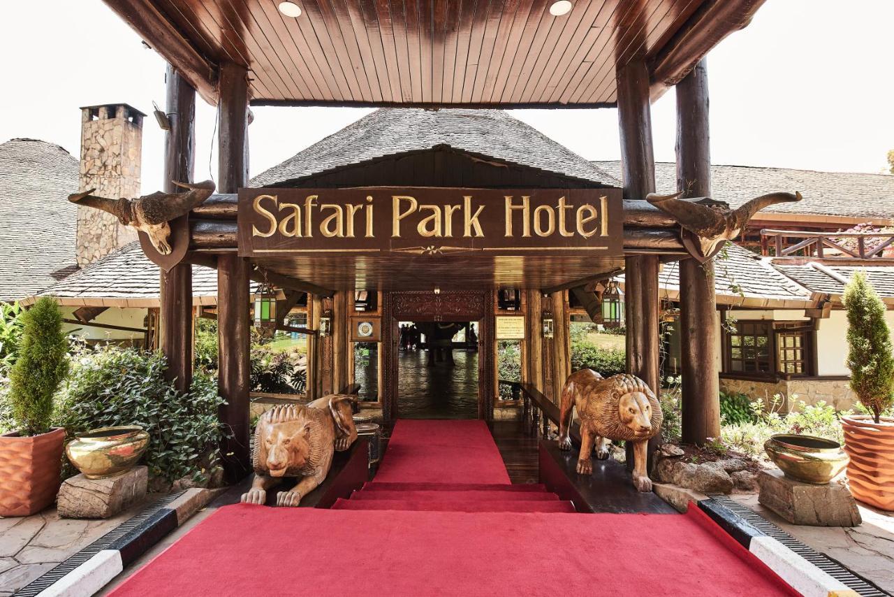 Safari Park Hotel Nairobi Eksteriør bilde